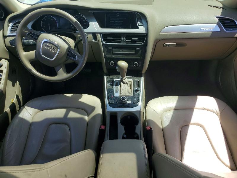2012 Audi A4 მანქანა იყიდება აუქციონზე, vin: WAUFFAFL8CN000350, აუქციონის ნომერი: 63807966