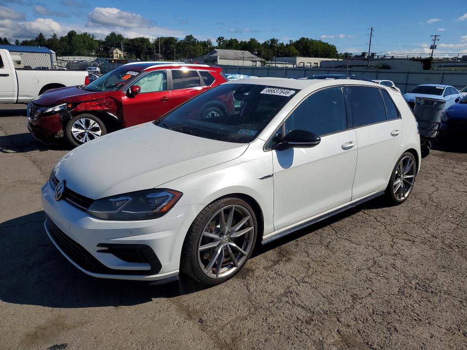 Продаж на аукціоні авто 2018 Volkswagen Golf R, vin: WVWWF7AU2JW257078, номер лоту: 66637646