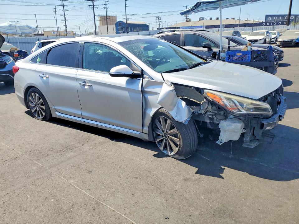 2017 Hyundai Sonata მანქანა იყიდება აუქციონზე, vin: 5NPE34AF5HH591030, აუქციონის ნომერი: 66619006