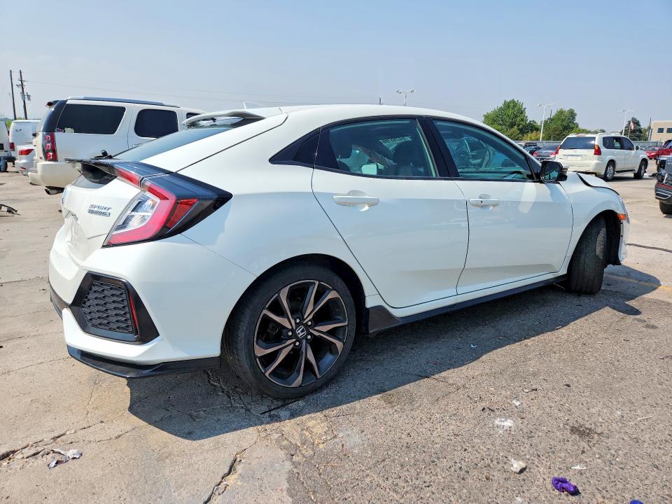 Продаж на аукціоні авто 2018 Honda Civic, vin: SHHFK7H90JU221843, номер лоту: 64265166