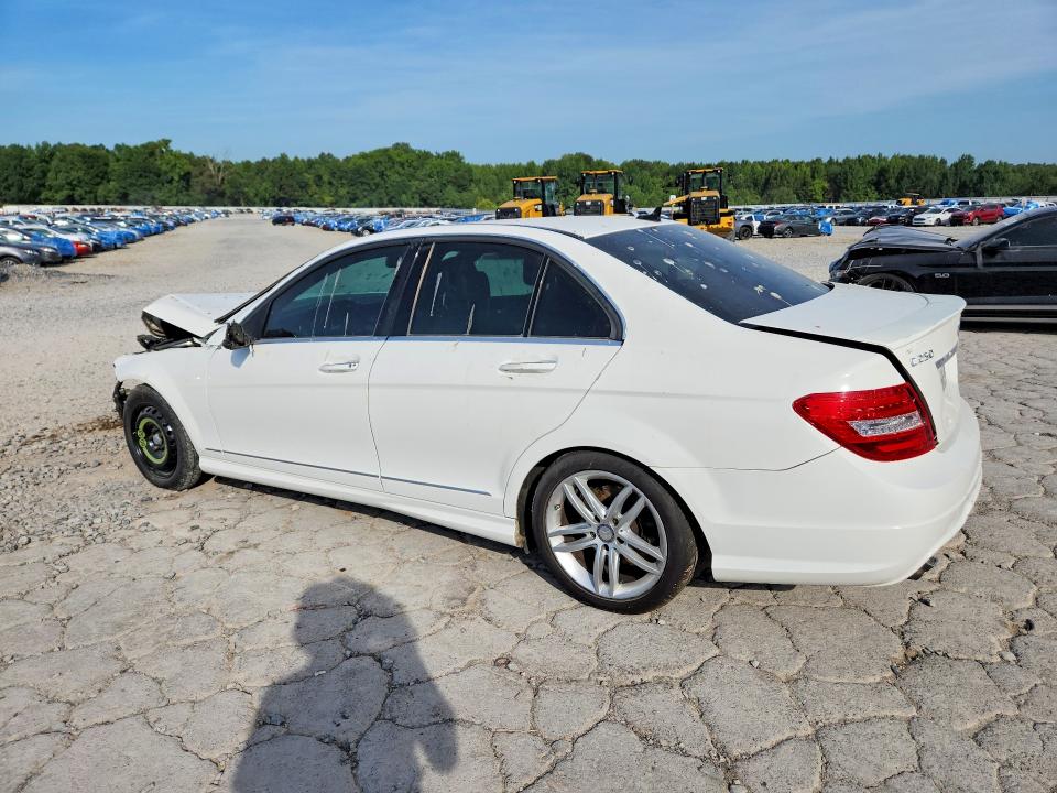 64319036 :رقم المزاد ، WDDGF4HB6EA941079 vin ، 2014 Mercedes-benz C مزاد بيع