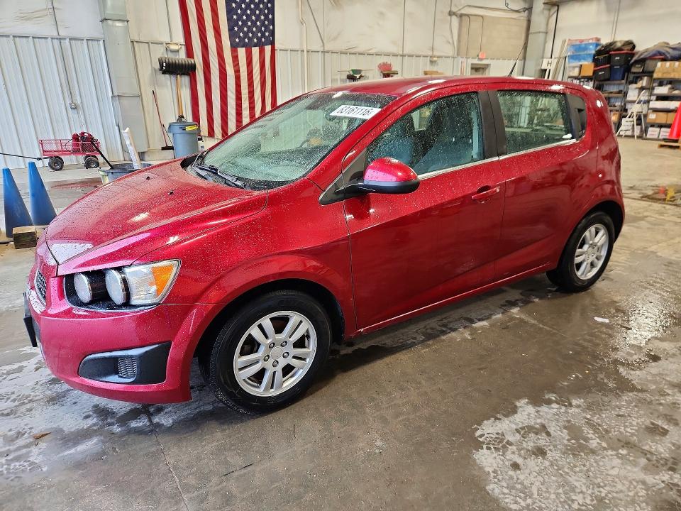 63161116 :رقم المزاد ، 1G1JC6SG7D4234040 vin ، 2013 Chevrolet Sonic مزاد بيع