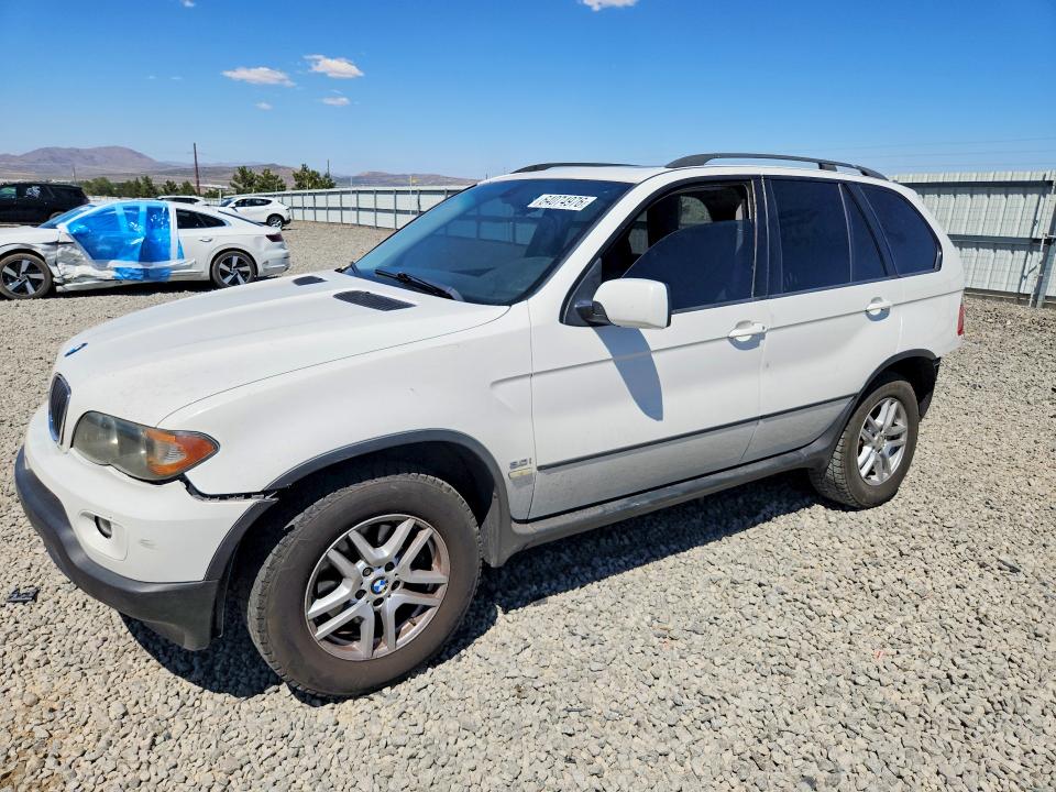 Auction sale of the 2005 Bmw X5, vin: 5UXFA13535LY03720, lot number: 64074976