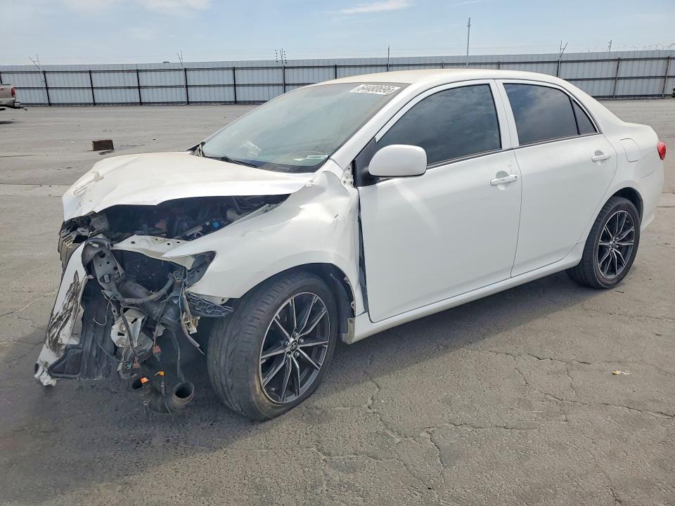 2009 Toyota Corolla მანქანა იყიდება აუქციონზე, vin: JTDBL40E39J045654, აუქციონის ნომერი: 64480696