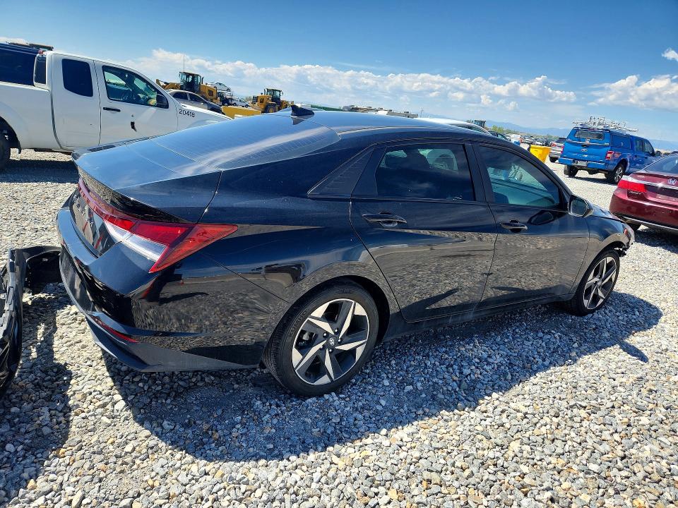 Продажа на аукционе авто 2023 Hyundai Elantra, vin: KMHLS4AG6PU601437, номер лота: 66271576