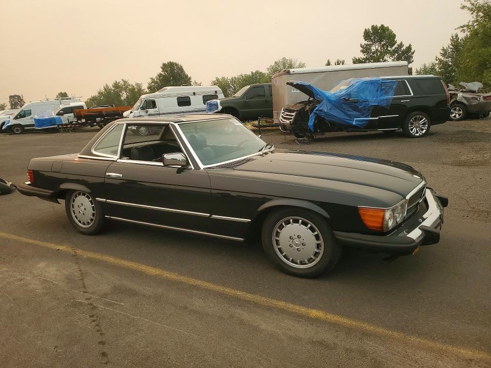 Продажа на аукционе авто 1981 Mercedes-benz 380, vin: WDBBA45A7BB005698, номер лота: 63583906