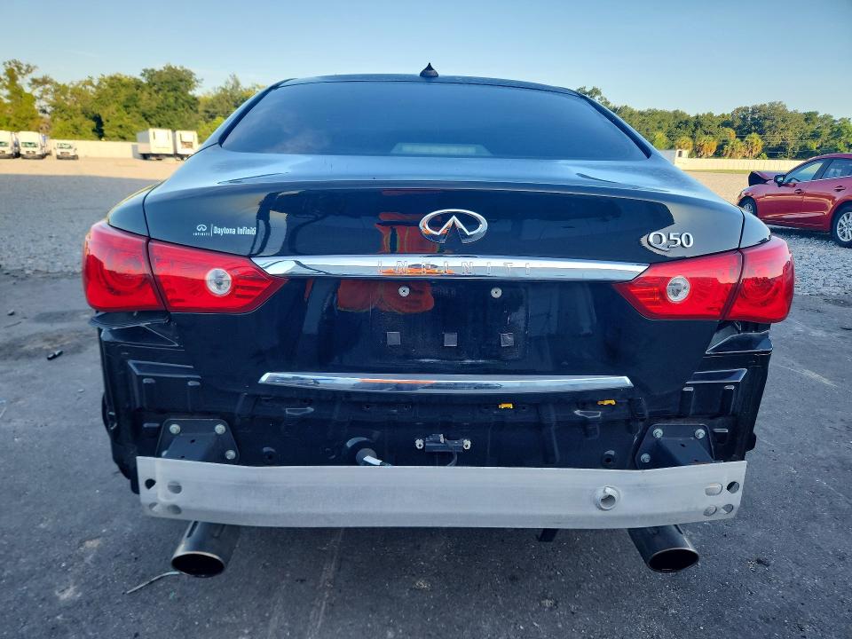 2017 Infiniti Q50 მანქანა იყიდება აუქციონზე, vin: JN1CV7AP1HM641104, აუქციონის ნომერი: 64632166