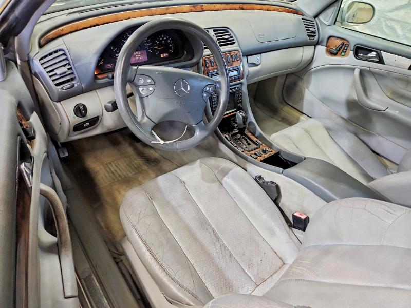 Продаж на аукціоні авто 2002 Mercedes-benz Clk, vin: WDBLK65G02T119831, номер лоту: 64968156
