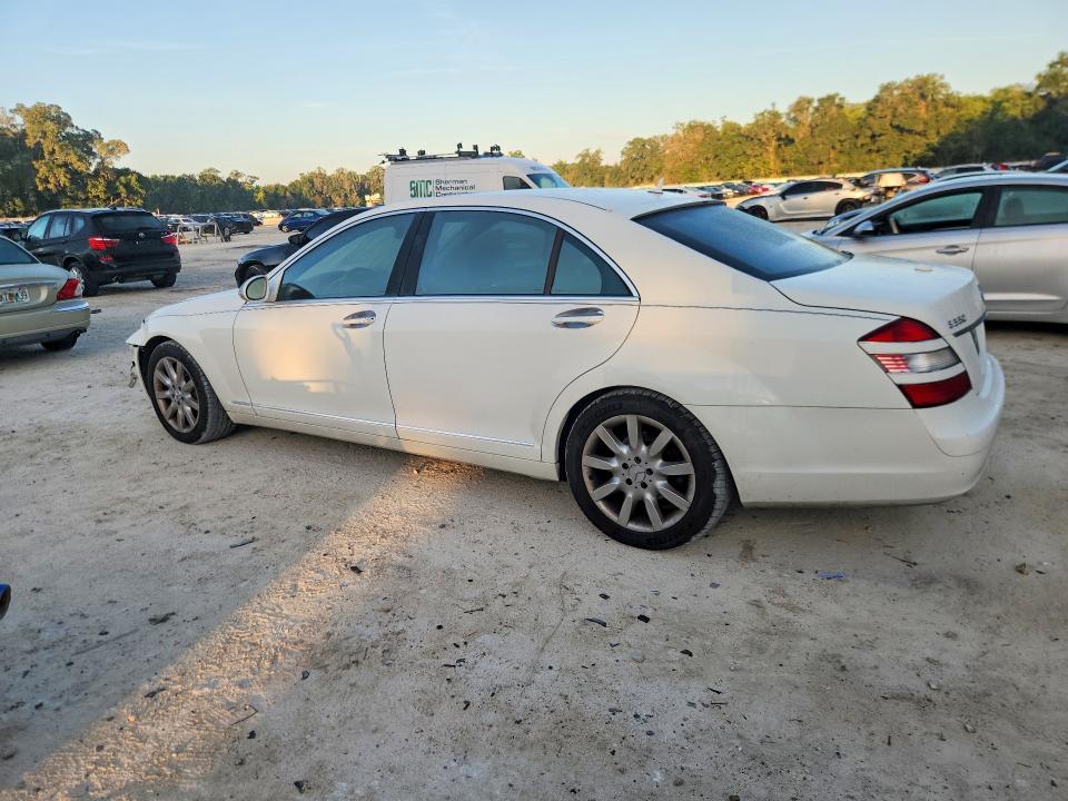 64717216 :رقم المزاد ، WDDNG71X37A079406 vin ، 2007 Mercedes-benz S مزاد بيع