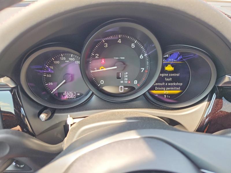 65559156 :رقم المزاد ، WP1AA2A5XRLB16646 vin ، 2024 Porsche Macan مزاد بيع