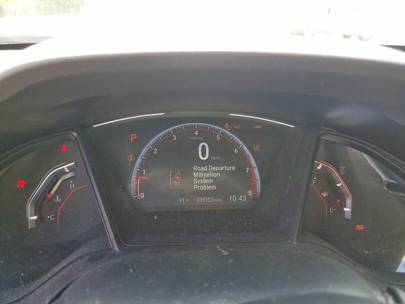2021 Honda Civic მანქანა იყიდება აუქციონზე, vin: SHHFK7H42MU226454, აუქციონის ნომერი: 64688456