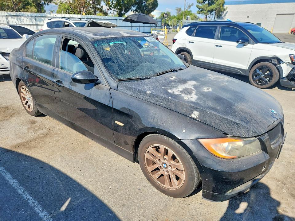 63388336 :رقم المزاد ، WBAVC53547FZ80113 vin ، 2007 Bmw 328 مزاد بيع