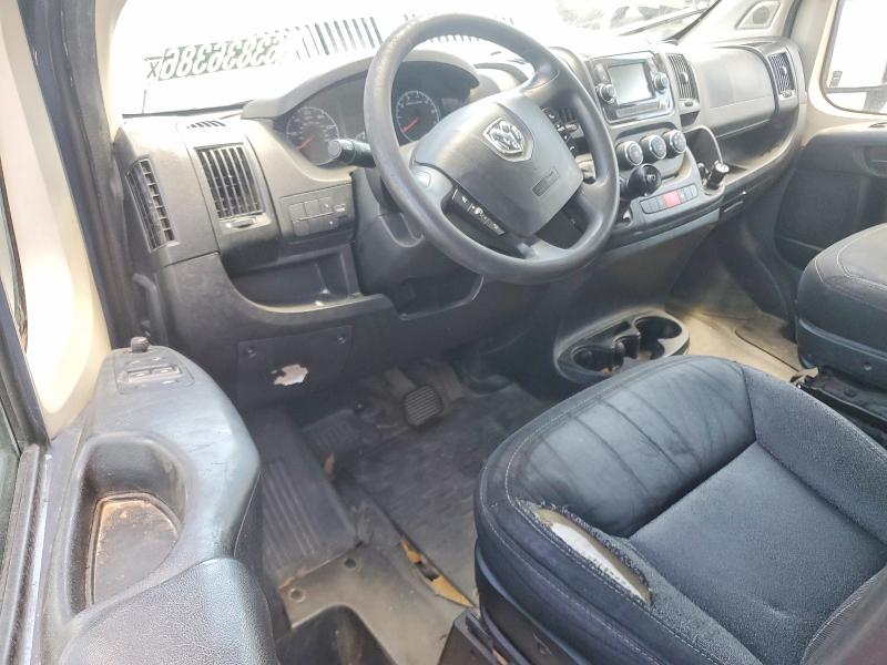 63836386 :رقم المزاد ، 3C6URVJG9LE144780 vin ، 2020 Ram Promaster 3500 مزاد بيع