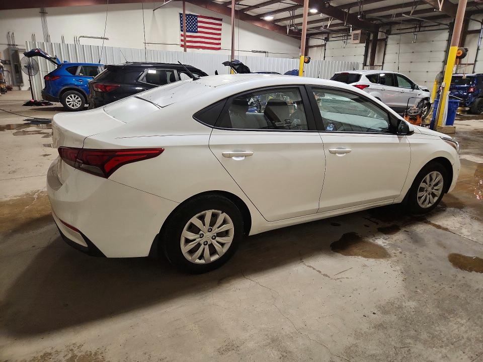 Auction sale of the 2018 Hyundai Accent, vin: 3KPC24A36JE028322, lot number: 66213476
