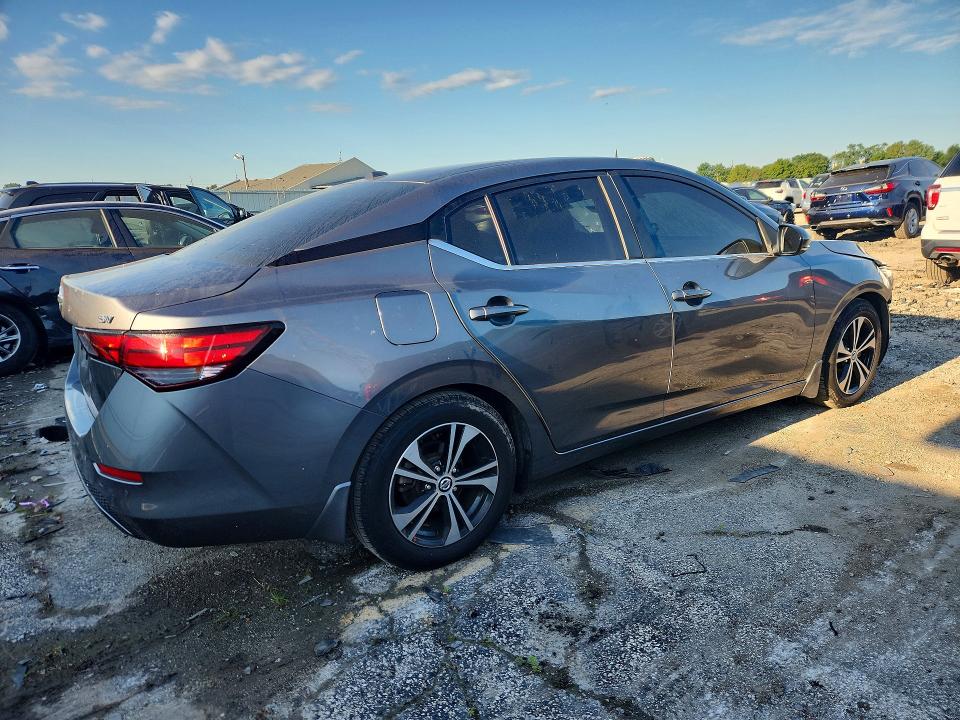 2020 Nissan Sentra მანქანა იყიდება აუქციონზე, vin: 3N1AB8CV1LY302396, აუქციონის ნომერი: 66024096