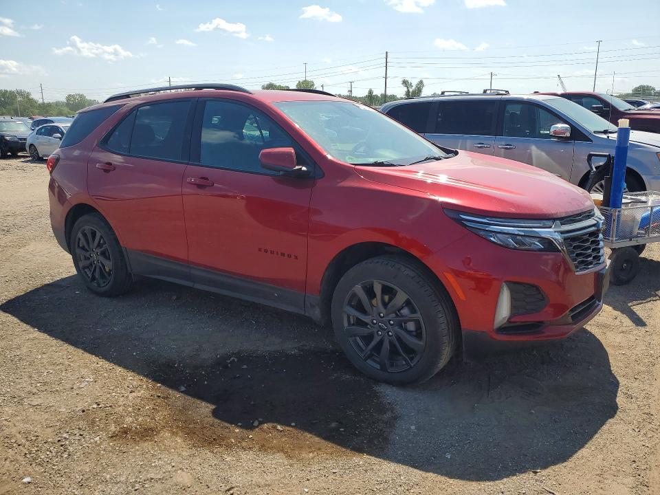 Продажа на аукционе авто 2023 Chevrolet Equinox, vin: 3GNAXWEG5PL147654, номер лота: 66515096