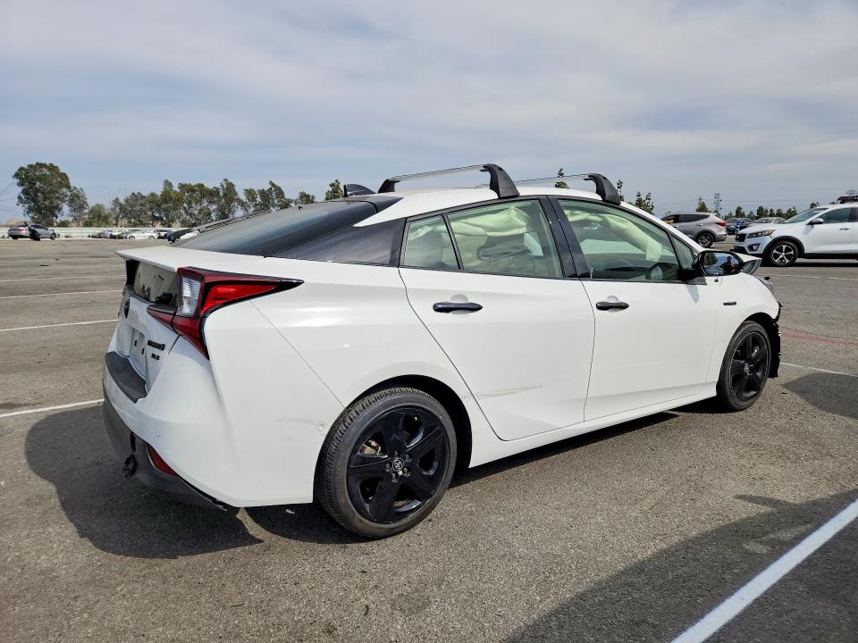 Aukcja sprzedaży 2022 Toyota Prius, vin: JTDKAMFU7N3172698, numer aukcji: 66739946