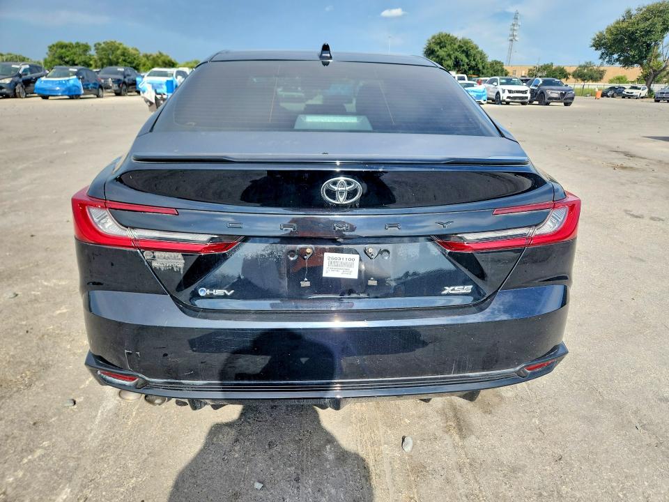 Продажа на аукционе авто 2025 Toyota Camry, vin: 4T1DAACKXSU519405, номер лота: 65277646
