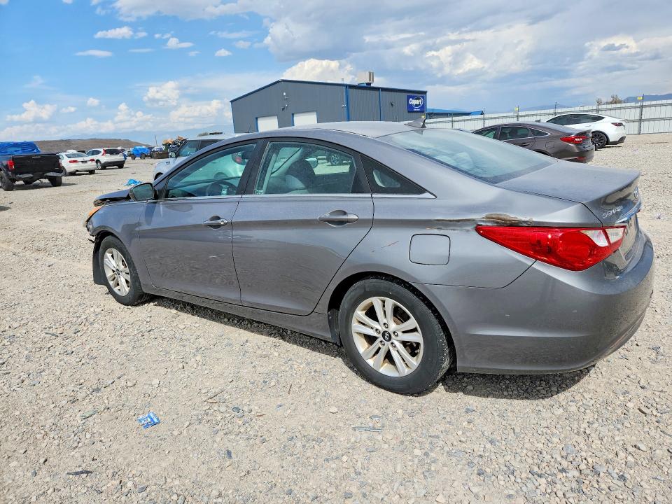 66955066 :رقم المزاد ، 5NPEB4AC1DH759958 vin ، 2013 Hyundai Sonata مزاد بيع