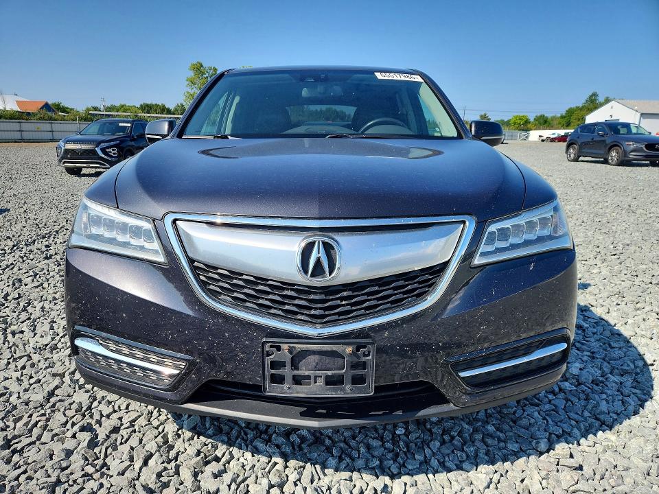 2015 Acura Mdx მანქანა იყიდება აუქციონზე, vin: 5FRYD4H6XFB009904, აუქციონის ნომერი: 65517986