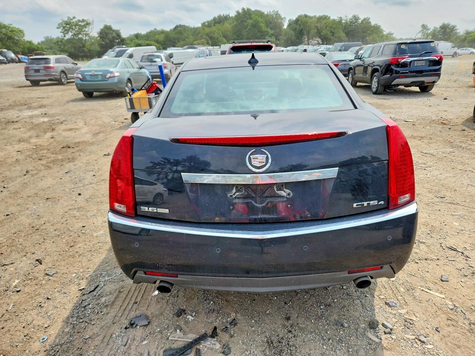 66994236 :رقم المزاد ، 1G6DT57V190153509 vin ، 2009 Cadillac Cts مزاد بيع