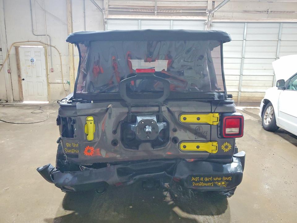 Продажа на аукционе авто 2025 Jeep Wrangler, vin: 1C4PJXDN8SW524197, номер лота: 65165356