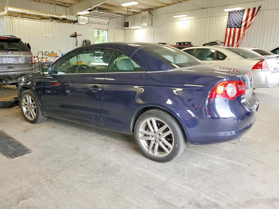 Продажа на аукционе авто 2008 Volkswagen Eos, vin: WVWFA71F18V009811, номер лота: 63813446