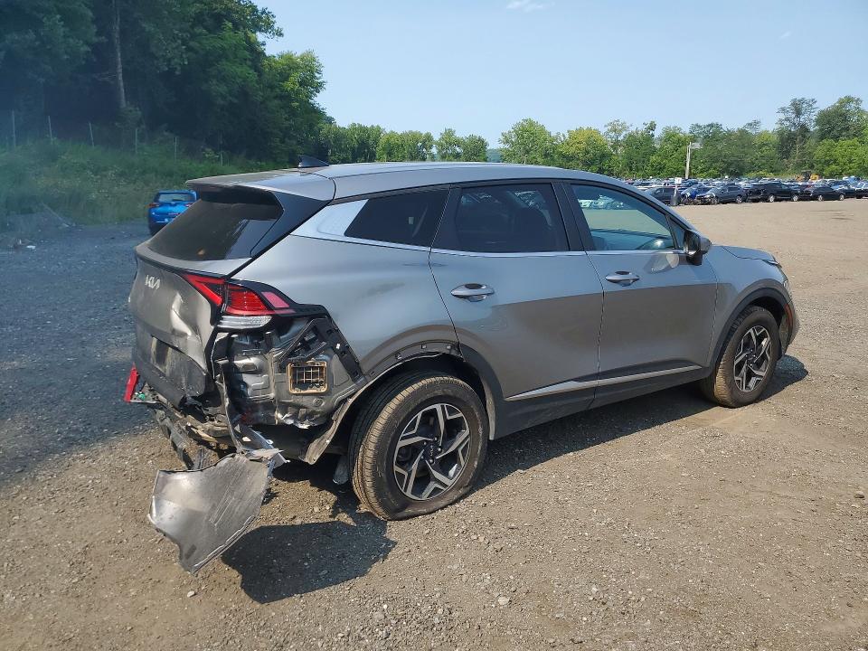 2023 Kia Sportage მანქანა იყიდება აუქციონზე, vin: KNDPUCAF2P7164374, აუქციონის ნომერი: 64536886