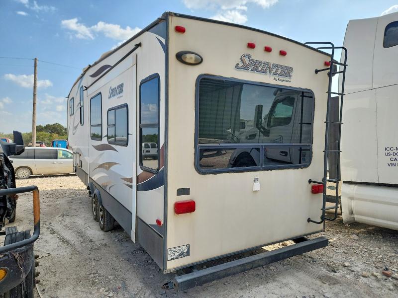 62942646 :رقم المزاد ، 4YDF26925E1533083 vin ، 2014 Keystone Sprinter مزاد بيع
