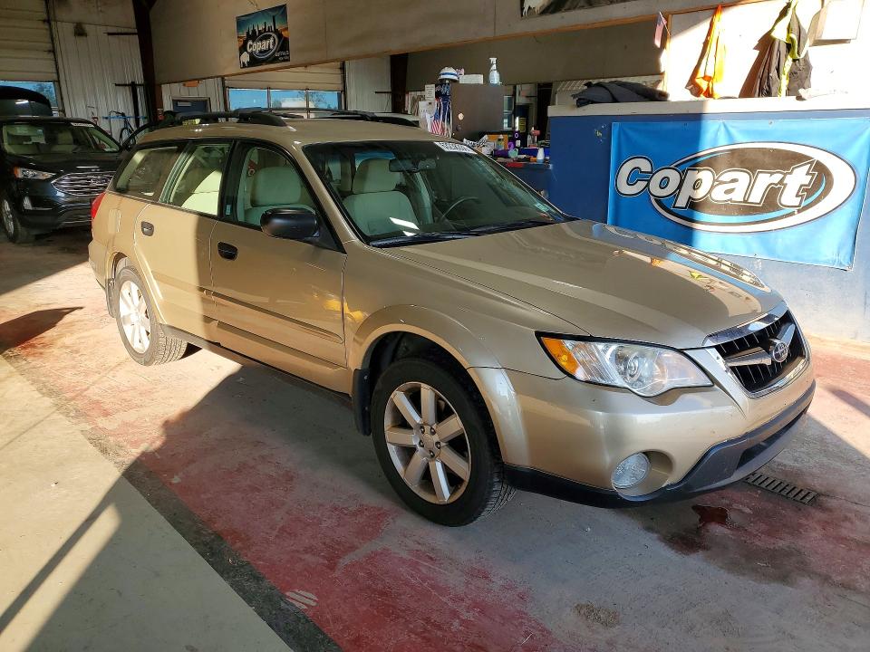 63238336 :رقم المزاد ، 4S4BP61C387349944 vin ، 2008 Subaru Outback مزاد بيع