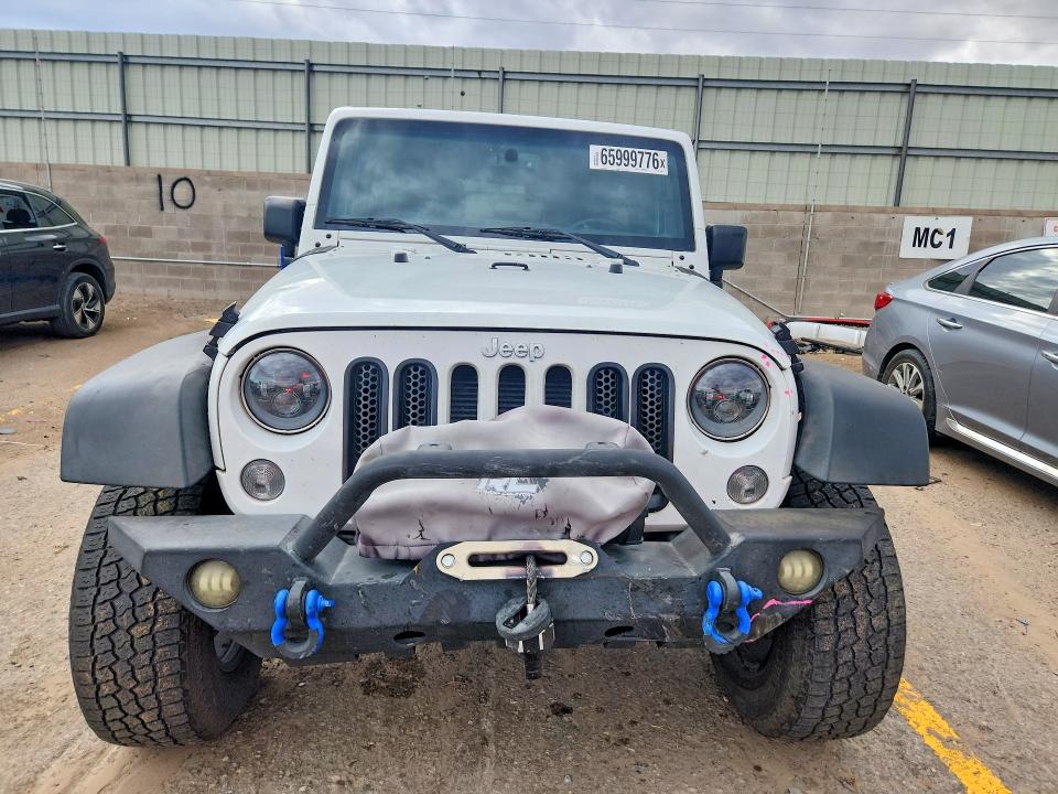 Aukcja sprzedaży 2016 Jeep Wrangler Unlimited, vin: 1C4BJWDG2GL209801, numer aukcji: 65999776