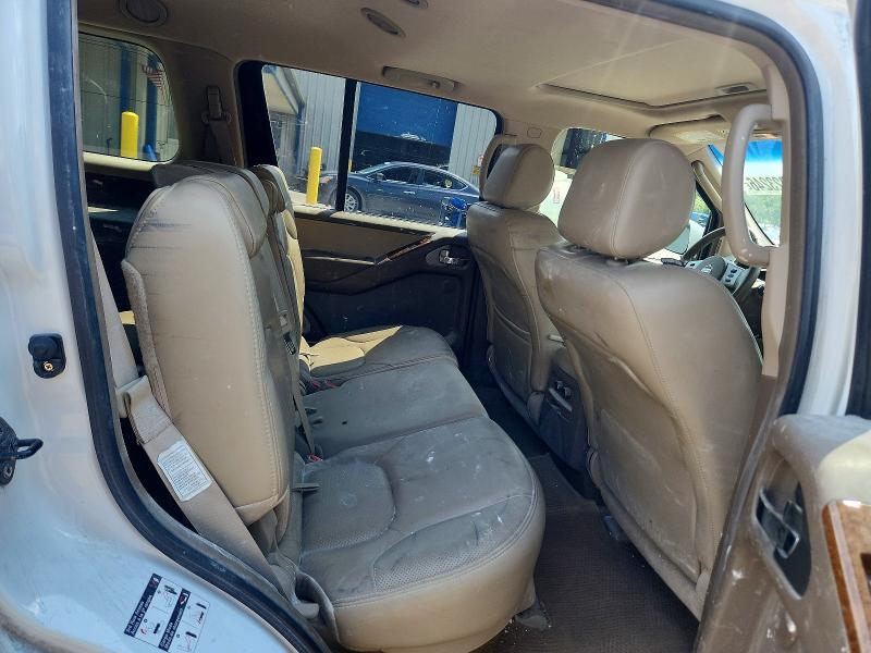 Aukcja sprzedaży 2006 Nissan Pathfinder, vin: 5N1AR18W76C648513, numer aukcji: 64023246