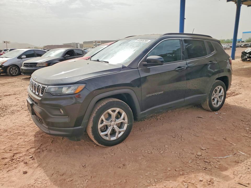 2024 Jeep Compass მანქანა იყიდება აუქციონზე, vin: 3C4NJDBN3RT109362, აუქციონის ნომერი: 63365256