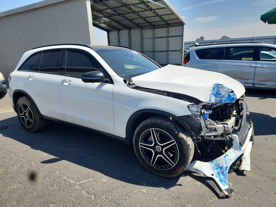 Aukcja sprzedaży 2021 Mercedes-benz Glc, vin: W1N0G8DB4MV310160, numer aukcji: 66388506