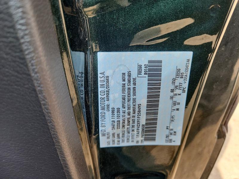 Aukcja sprzedaży 2001 Ford Mustang, vin: 1FAFP42X91F258495, numer aukcji: 65164216