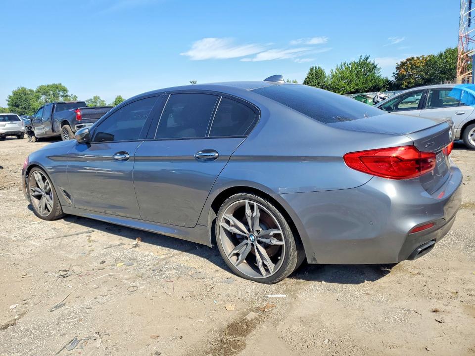 66124416 :رقم المزاد ، WBAJB9C5XJB035853 vin ، 2018 Bmw M550xi مزاد بيع