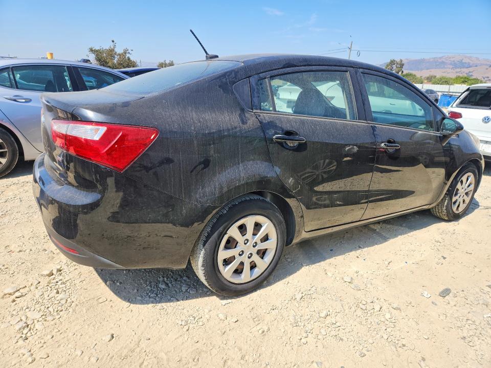 64674266 :رقم المزاد ، KNADM4A34E6331963 vin ، 2014 Kia Rio مزاد بيع