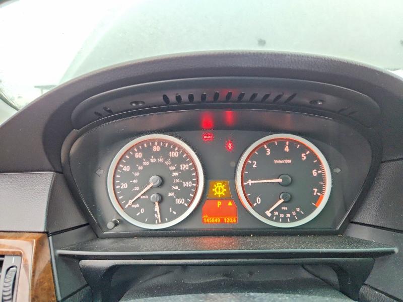 2006 Bmw 530 მანქანა იყიდება აუქციონზე, vin: WBANE73586CM34209, აუქციონის ნომერი: 66481576