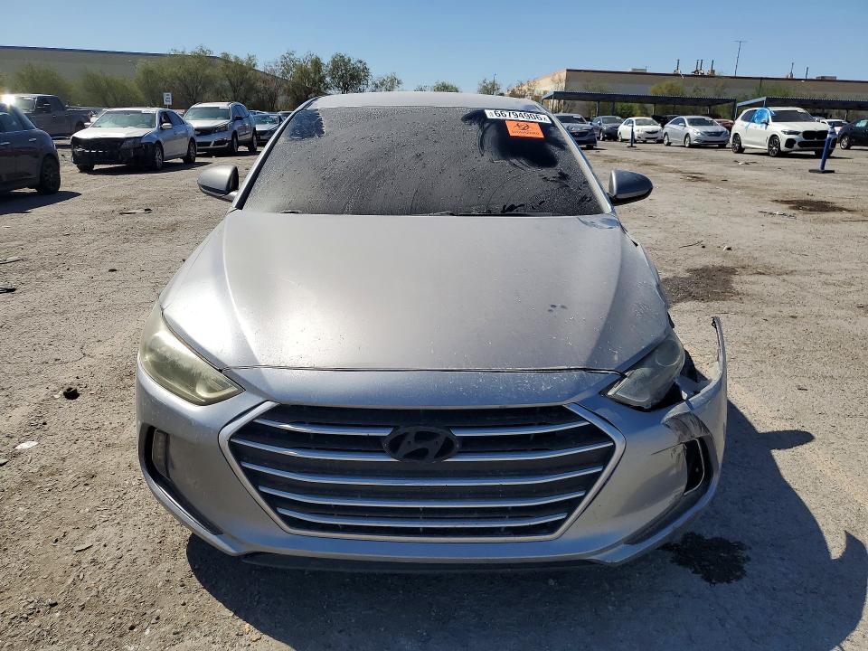 66794906 :رقم المزاد ، 5NPD84LF2HH075007 vin ، 2017 Hyundai Elantra مزاد بيع