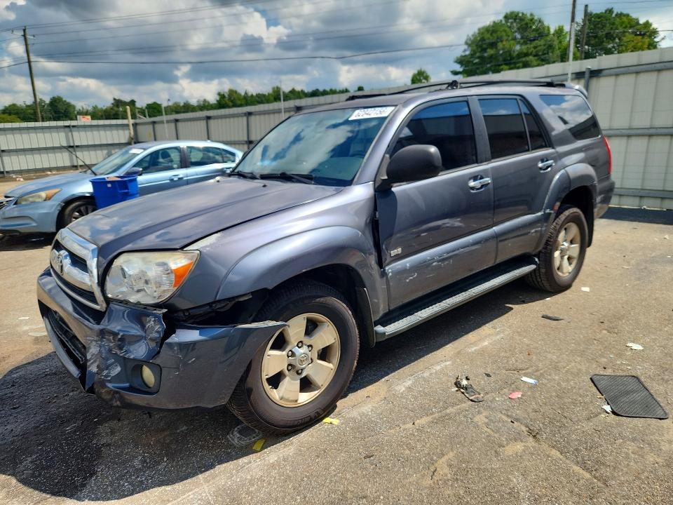 62842156 :رقم المزاد ، JTEZU14RX68046712 vin ، 2006 Toyota 4runner مزاد بيع