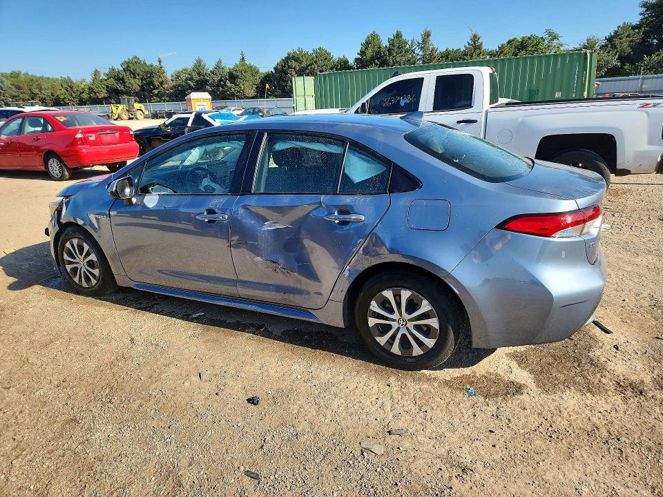 Aukcja sprzedaży 2020 Toyota Corolla, vin: JTDEBRBE4LJ000658, numer aukcji: 66504186