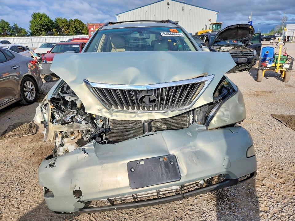 2009 Lexus Rx მანქანა იყიდება აუქციონზე, vin: JTJHK31U792057486, აუქციონის ნომერი: 64588586