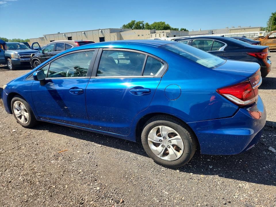 Aukcja sprzedaży 2014 Honda Civic, vin: 2HGFB2F59EH536517, numer aukcji: 63896516