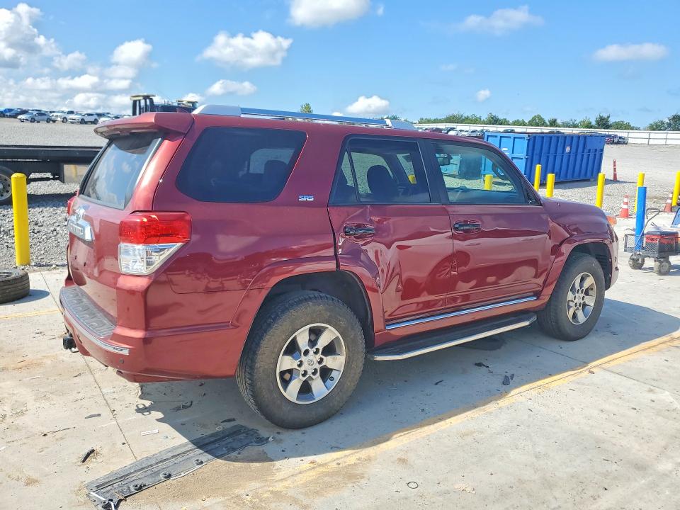 Продажа на аукционе авто 2013 Toyota 4runner, vin: JTEBU5JR4D5118273, номер лота: 65123286
