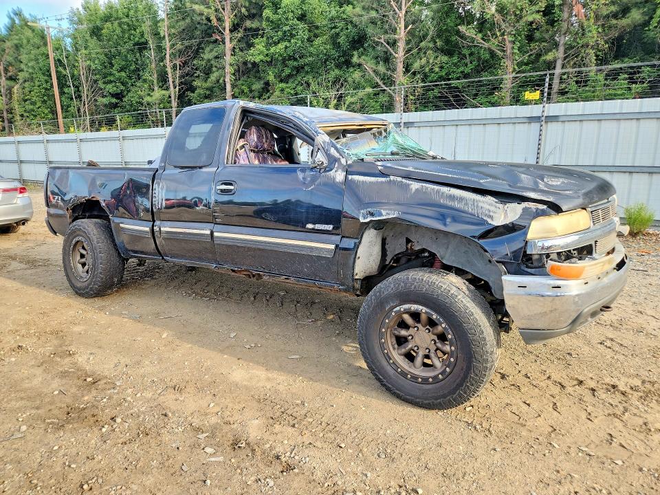 Продажа на аукционе авто 2001 Chevrolet Silverado, vin: 1GCEK19T21Z118499, номер лота: 65575066