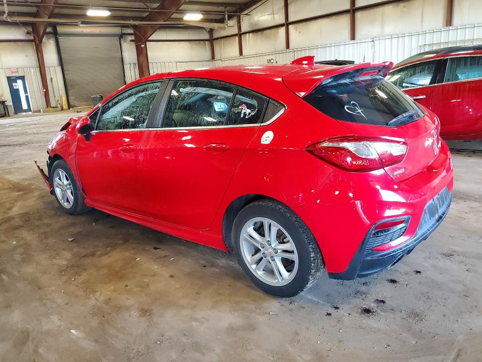 2017 Chevrolet Cruze მანქანა იყიდება აუქციონზე, vin: 3G1BE6SM9HS512351, აუქციონის ნომერი: 63314066