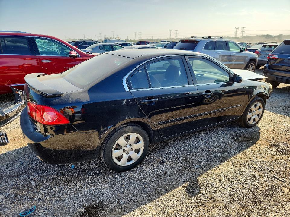 Aukcja sprzedaży 2008 Kia Optima, vin: KNAGE123985212355, numer aukcji: 65582286
