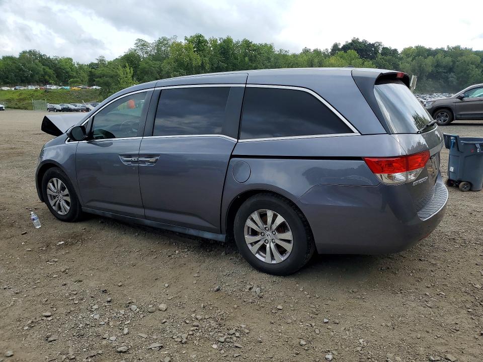 66605526 :رقم المزاد ، 5FNRL5H60EB058347 vin ، 2014 Honda Odyssey مزاد بيع