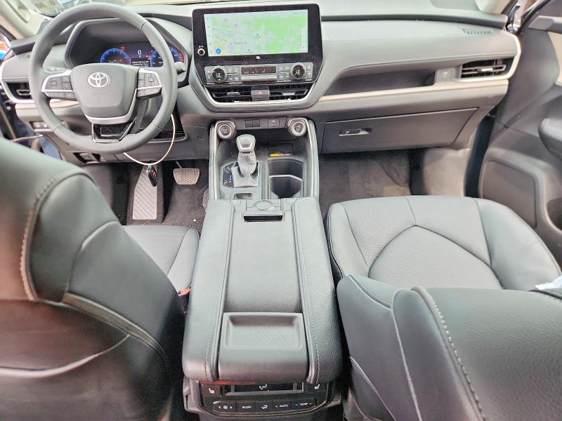 64920086 :رقم المزاد ، 5TDAAAA50SS028513 vin ، 2025 Toyota Grand Highlander مزاد بيع