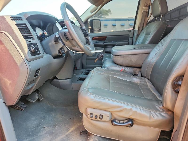 2008 Dodge Ram 2500 მანქანა იყიდება აუქციონზე, vin: 3D3KS29A48G219066, აუქციონის ნომერი: 64656716